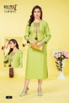 Tahmina By Dee Cee A Linen Embroidery Kurtis Wholesale Clothing Suppliers In India